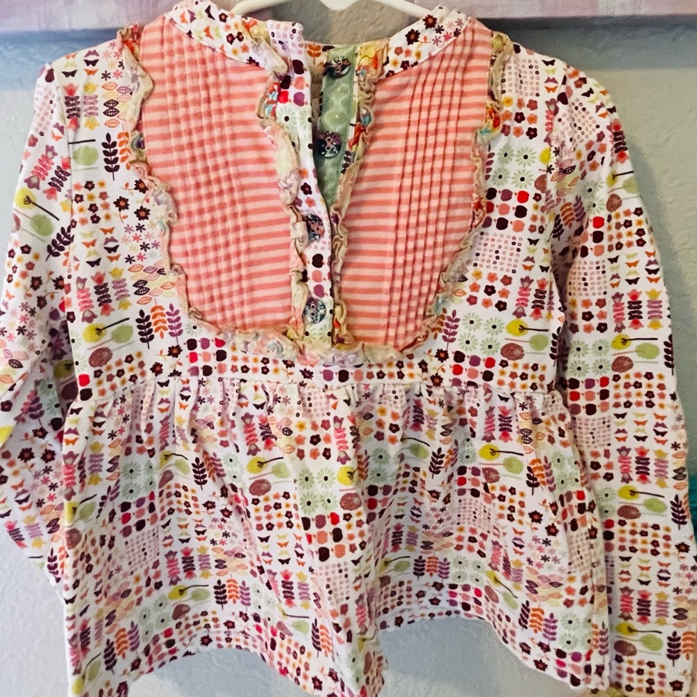 Girls Matilda Jane Top size 4t